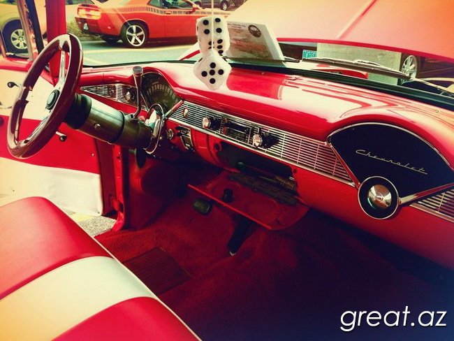 Американские классические Авто (54 Фото)