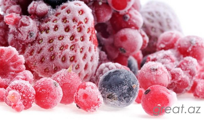 Как сварить компот из замороженных ягод