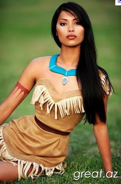 Сексуальные коренные американки (37 фото)