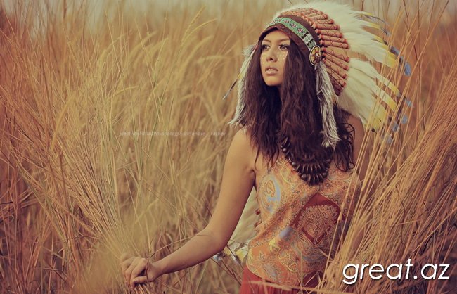 Сексуальные коренные американки (37 фото)