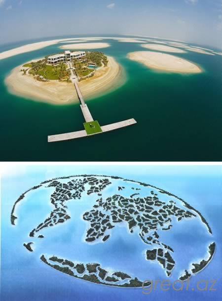 8 удивительных островов, созданных руками человека