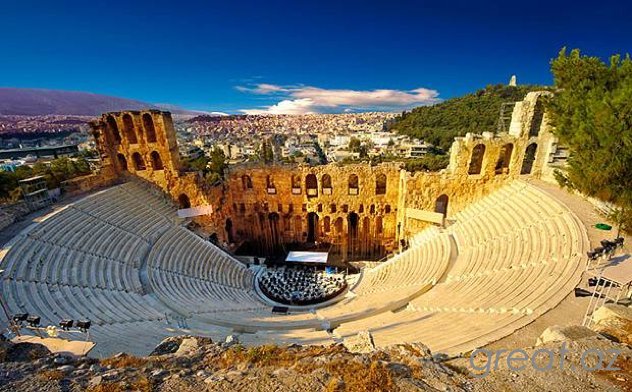 10 древних театров, которые вы можете посетить сегодня