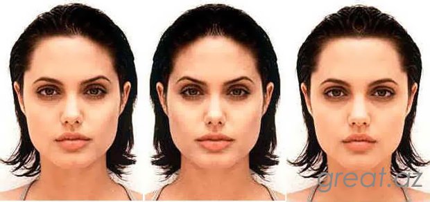 Почему левая половина лица красивее правой?