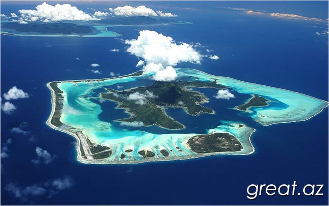 Время путешествий: самые экзотические острова на Земле