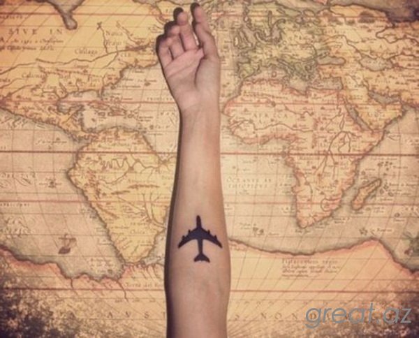 Татуировки для путешественников (37 фото)