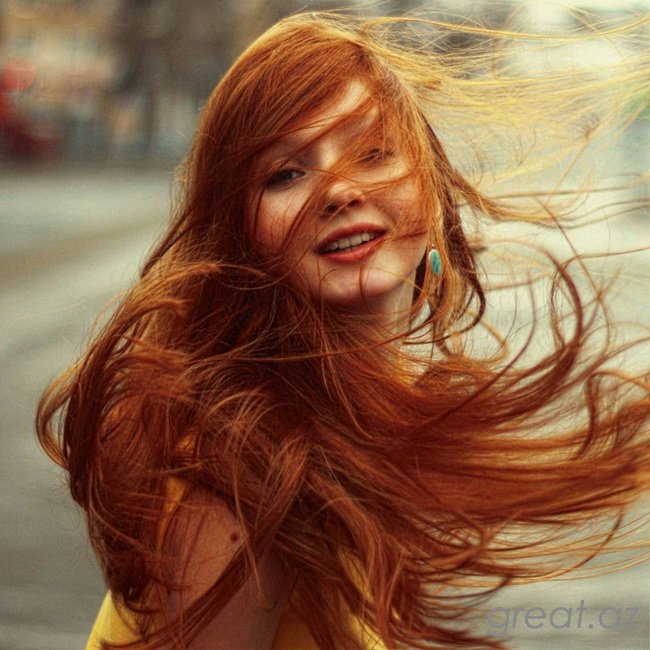 Красивые Картинки Девушек с рыжими волосами (113 Фото)