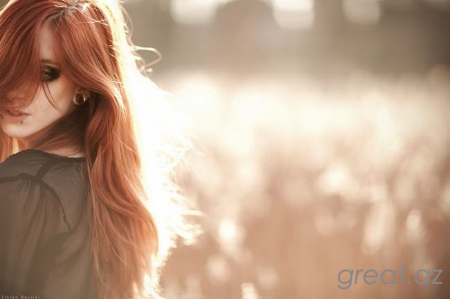 Красивые Картинки Девушек с рыжими волосами (113 Фото)