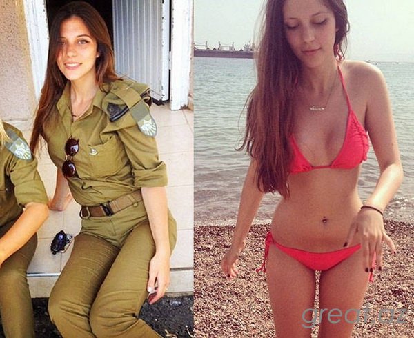 Сексуальная Армия Израиля с которой сложно бороться (31 фото)