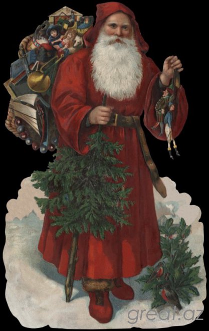 10 фактов о Санта-Клаусе, которые вы навряд ли знали.