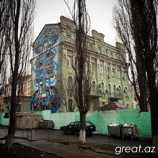 Невероятный киевский стрит-арт