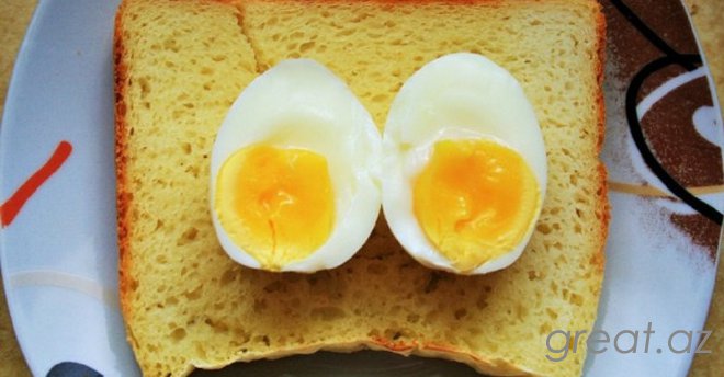 Рецепт красоты и здоровья: Одно яйцо в день.