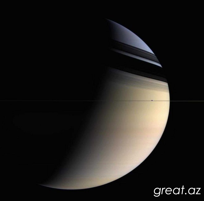 Удивительные фотографии Сатурна (21 фото)