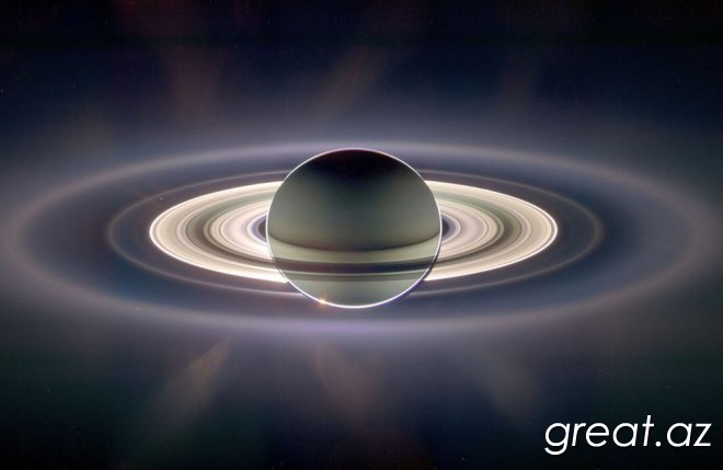 Удивительные фотографии Сатурна (21 фото)