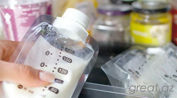 Как сохранить грудное молоко в морозилке