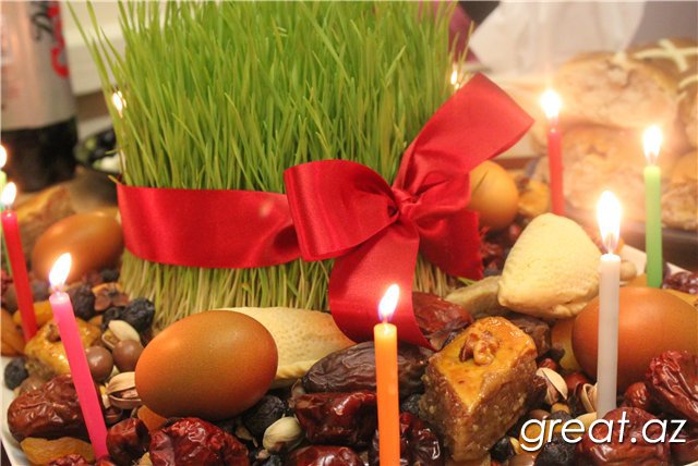 Празднование Новруза в Азербайджане