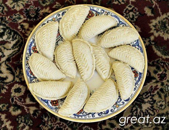 Рецепт шекербура. Азербайджанская выпечка