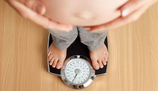 Как набрать меньше веса за беременность