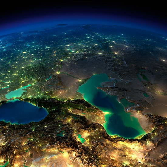 Любопытные факты о Каспийском море