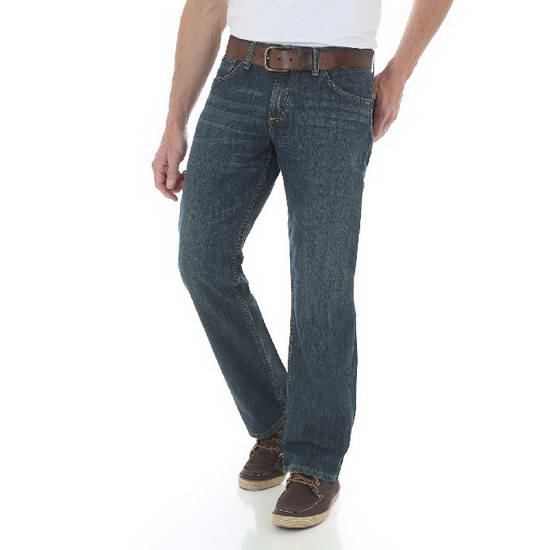 Как должны сидеть мужские джинсы