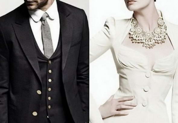 Почему у женщин и мужчин пуговица на одежде с разных сторон?