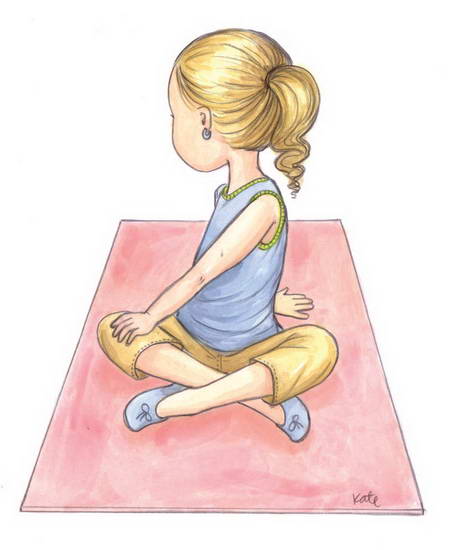 12 поз йоги для детей