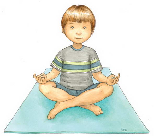 12 поз йоги для детей