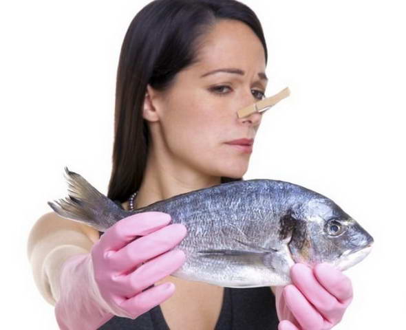 Как избавиться от запаха рыбы на руках