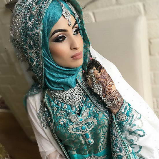 Красивые мусульманские невесты в хиджабе ФОТО