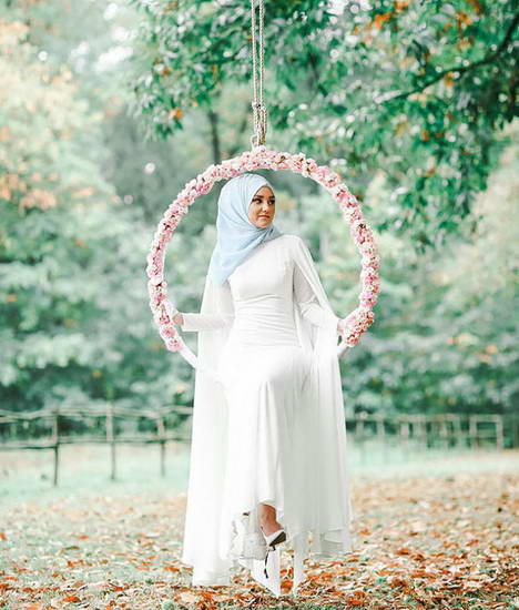 Красивые мусульманские невесты в хиджабе ФОТО