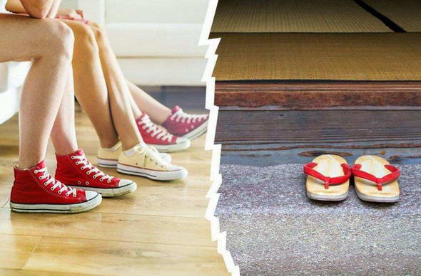 Снимать ли обувь в доме или нет: традиции разных стран