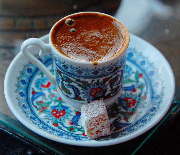 Рецепт настоящего кофе по-турецки