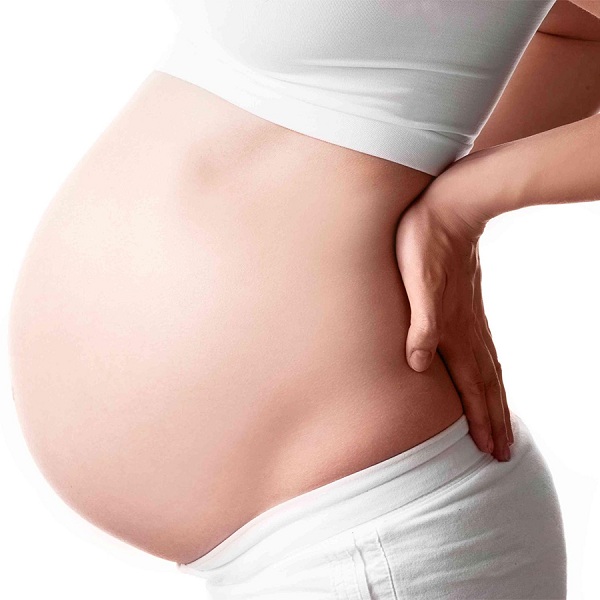 Осанка при беременности: как помочь спине