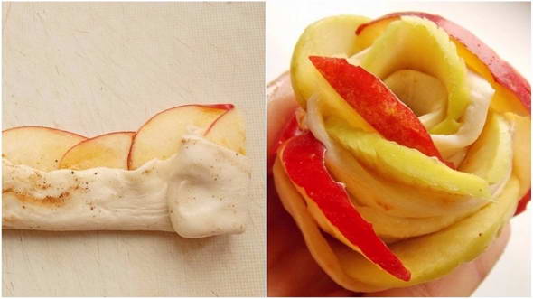 Вкусная яблочная шарлотка, рецепт
