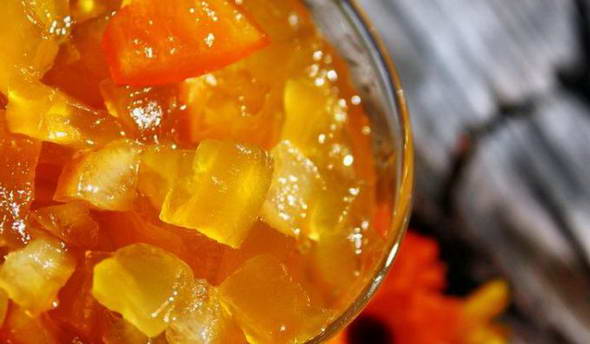 Рецепты варенья из кабачков, апельсacинов и лимонов