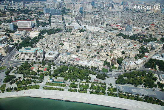 Азербайджан с высоты птичьего полета - ФОТО