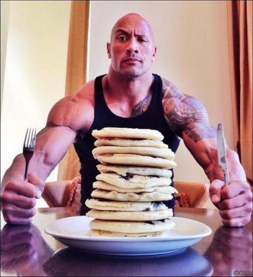Как выглядит завтрак чемпиона