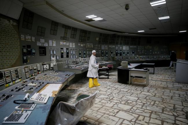 32 il sonra Çernobıl Atom Elektrik Stansiyası