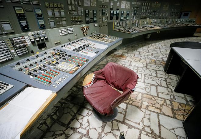 32 il sonra Çernobıl Atom Elektrik Stansiyası