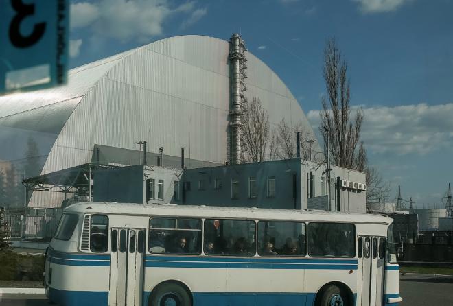 Чернобыльская АЭС спустя 32 года