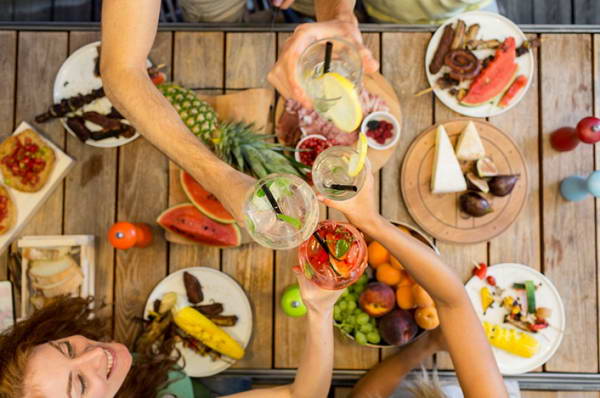 Основные правила летнего питания