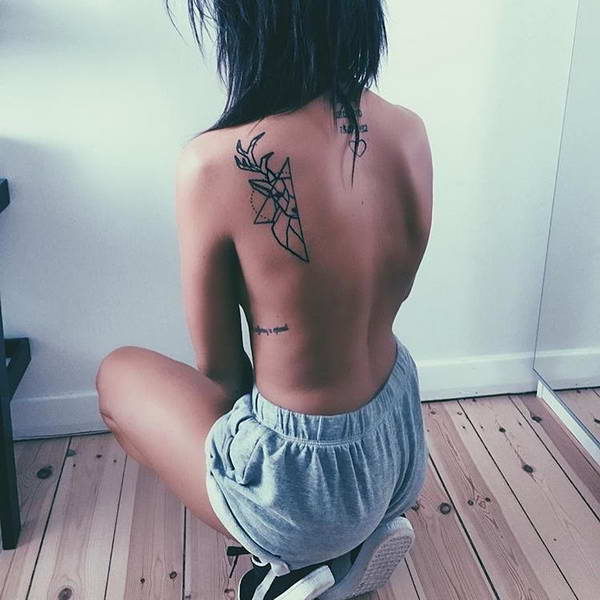 Подборка самых сексуальных татуировок для девушек - ФОТО