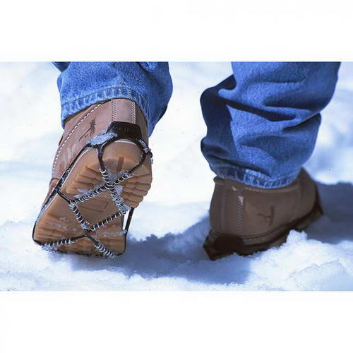 Что делать, если скользит обувь зимой