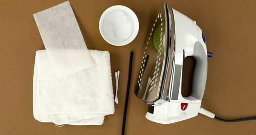 Как почистить утюг в домашних условиях