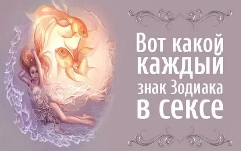 Вот Какой Каждый Знак Зодиака В Сексе