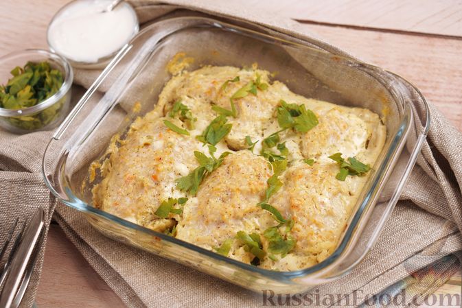 Ленивые голубцы в духовке с подливкой как в садике: простой рецепт с фото