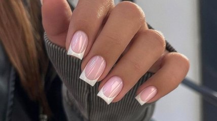 Как сделать французский маникюр дома ровно лайфхаки