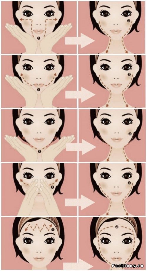 Как сделать японский массаж лица Асахи самостоятельно