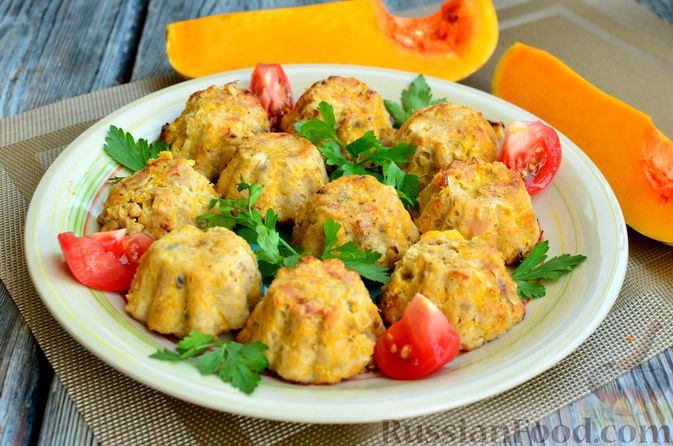 Рецепт сочных котлет из индейки в духовке для детей