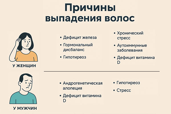 Что делать, если сильно выпадают волосы после болезни: Пошаговое руководство по восстановлению
